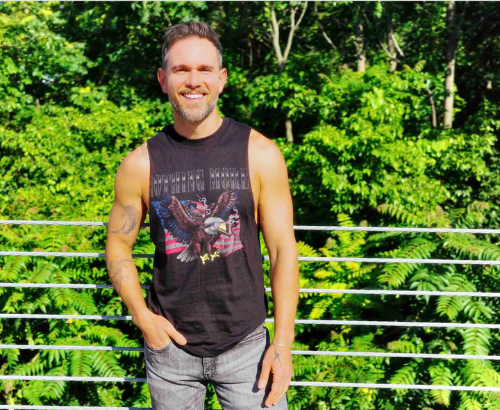 AMERICA F**K YEAH CUSTOM MUSCLE TANK
