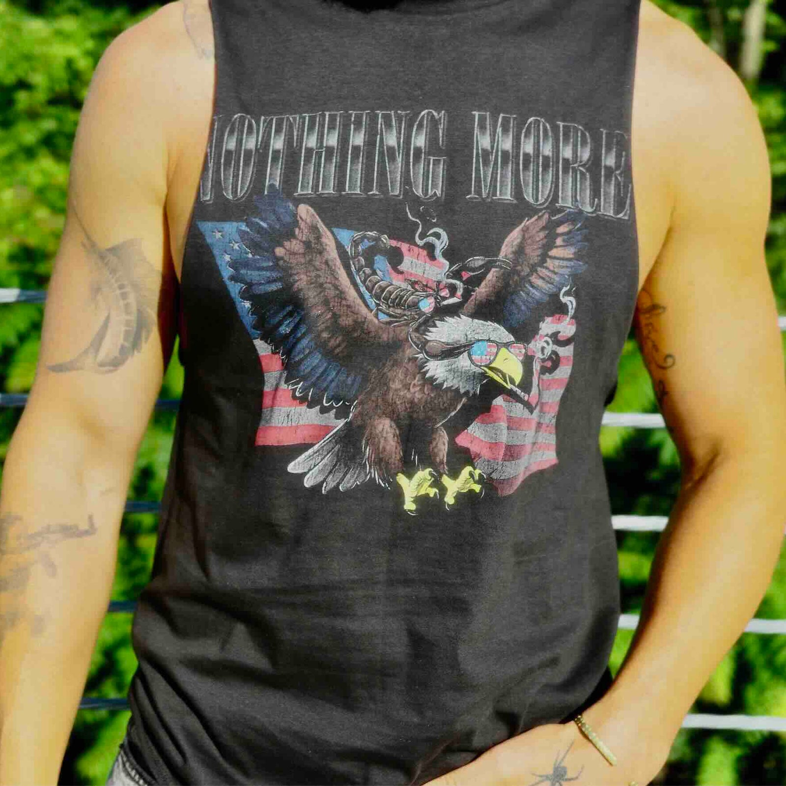 AMERICA F**K YEAH CUSTOM MUSCLE TANK