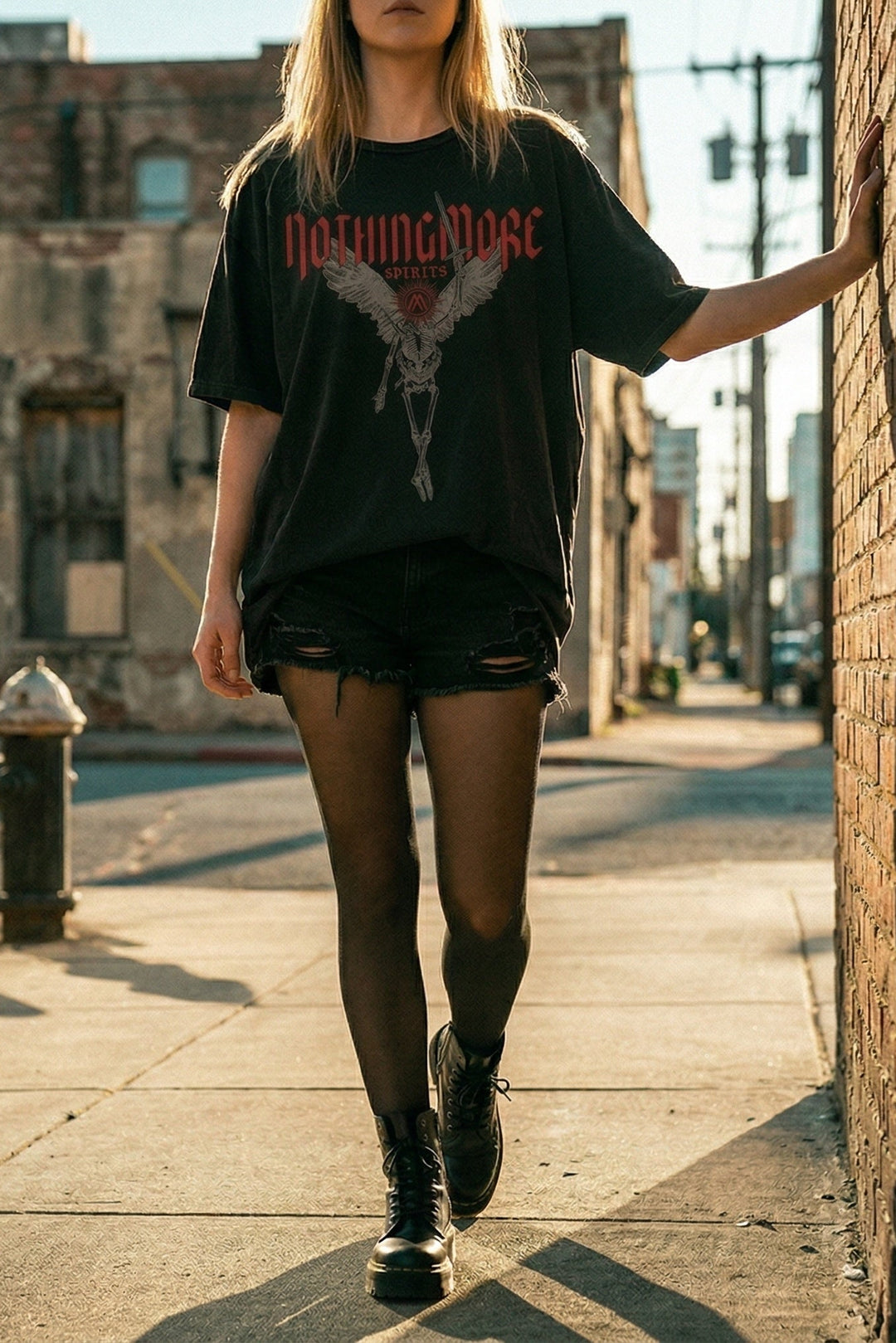 SPIRITS ALBUM COVER TEE
