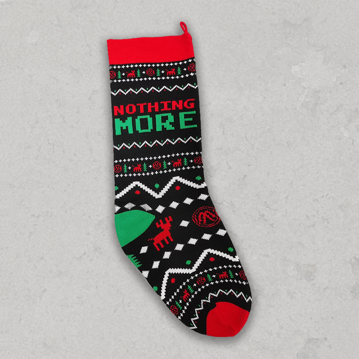NOMO CHRISTMAS STOCKING
