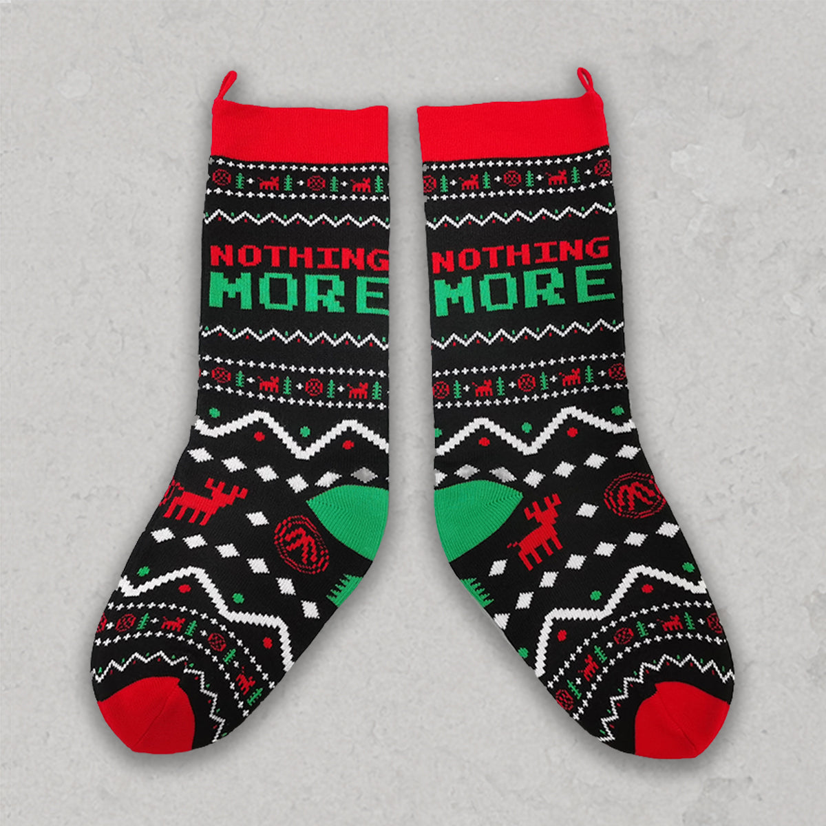 NOMO CHRISTMAS STOCKING