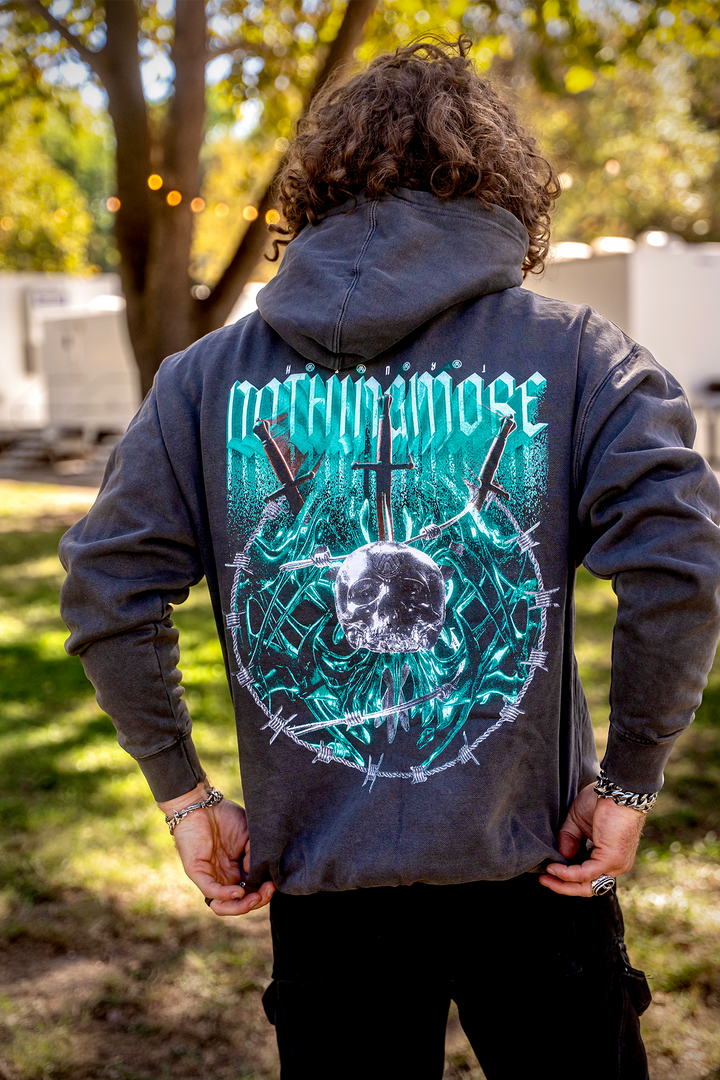 BLACK ASH SWORD HOODIE