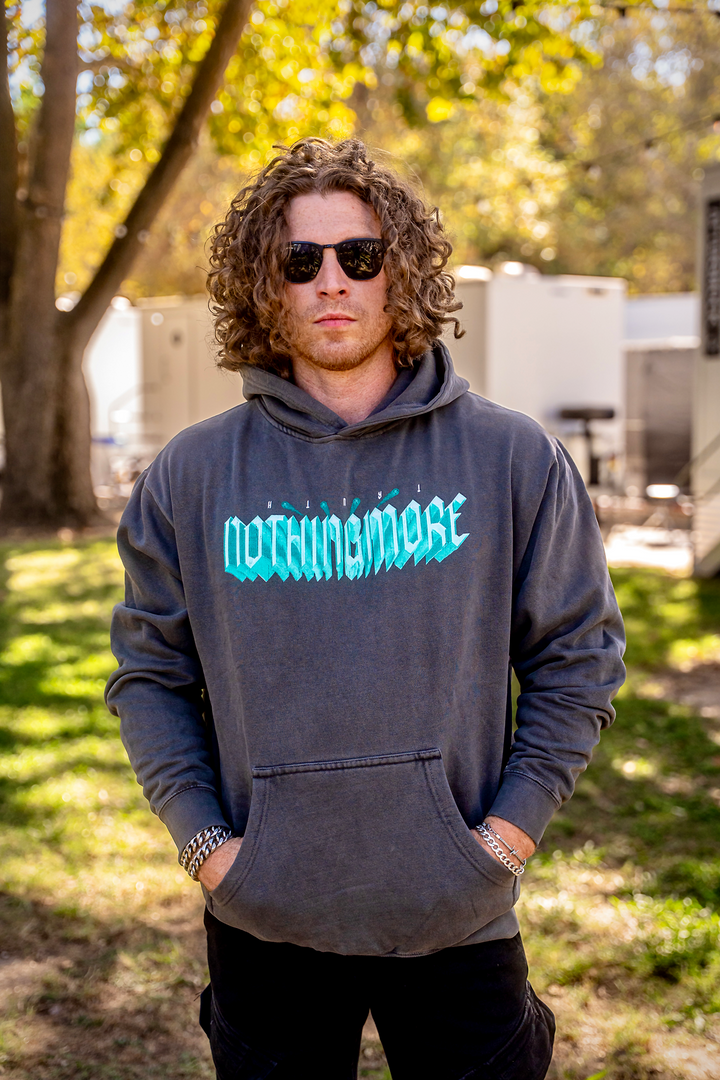 BLACK ASH SWORD HOODIE