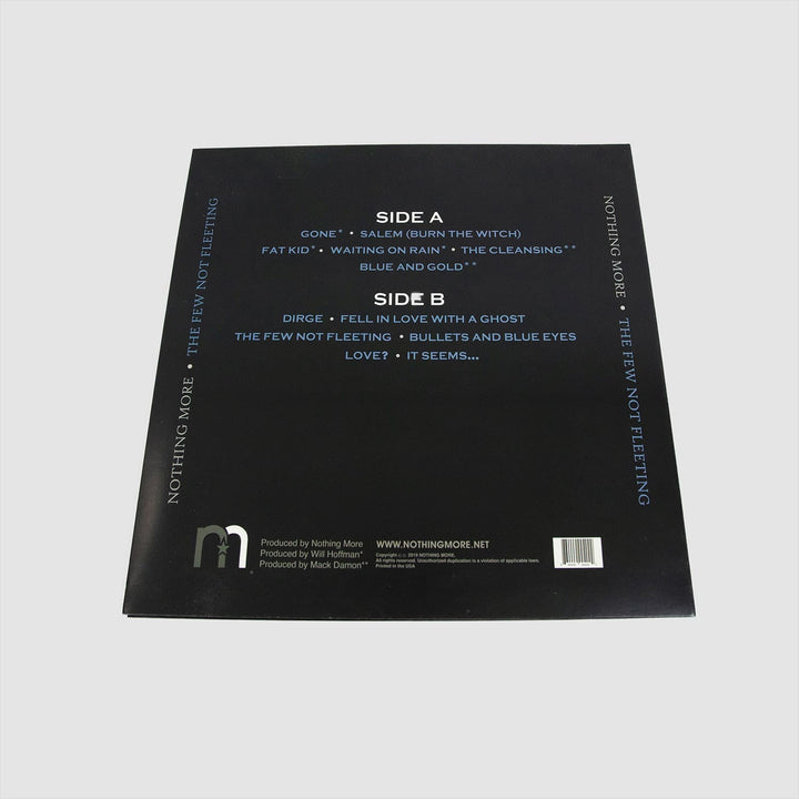 THE FEW NOT FLEETING  (10th Anniversary Edition)  - ELECTRIC BLUE VINYL