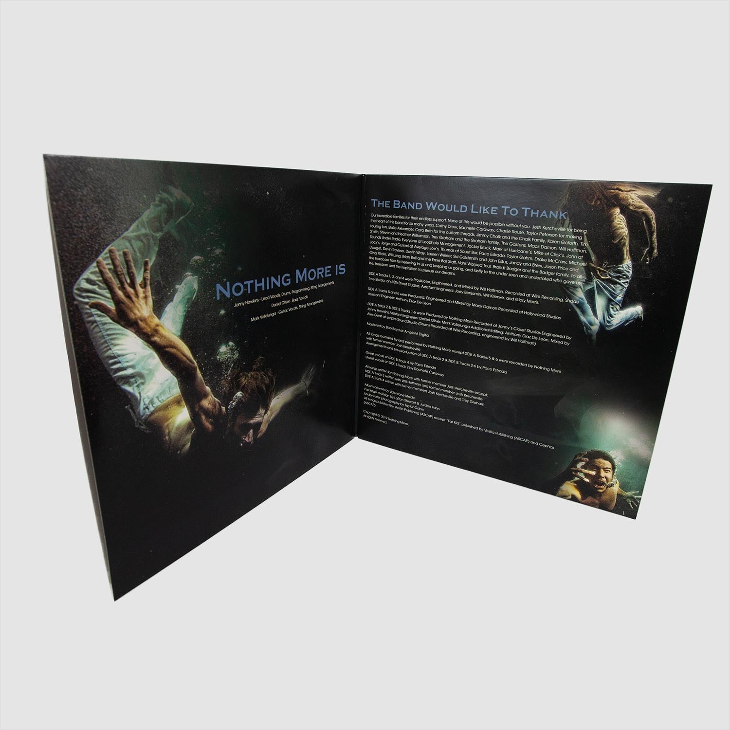 THE FEW NOT FLEETING  (10th Anniversary Edition)  - ELECTRIC BLUE VINYL