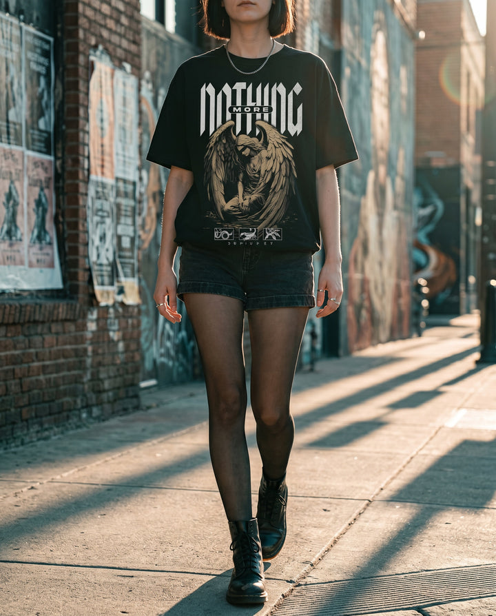 BLACK ANGEL TEE