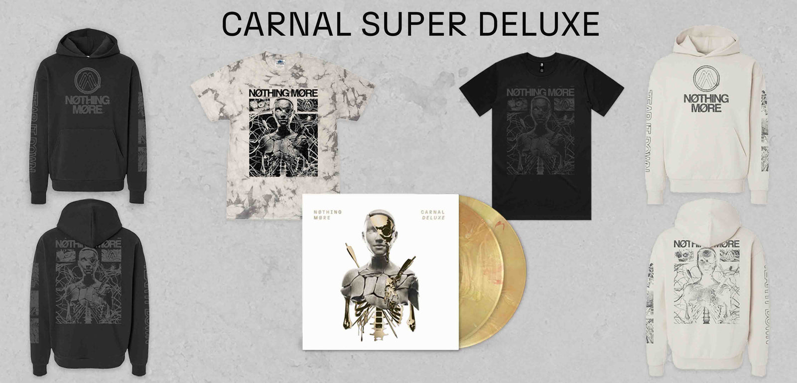 THE OFFICIAL STORE OF NOTHING MORE
