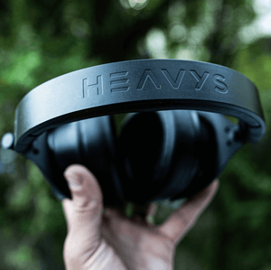 HEAVYS HEADPHONES x LOGO