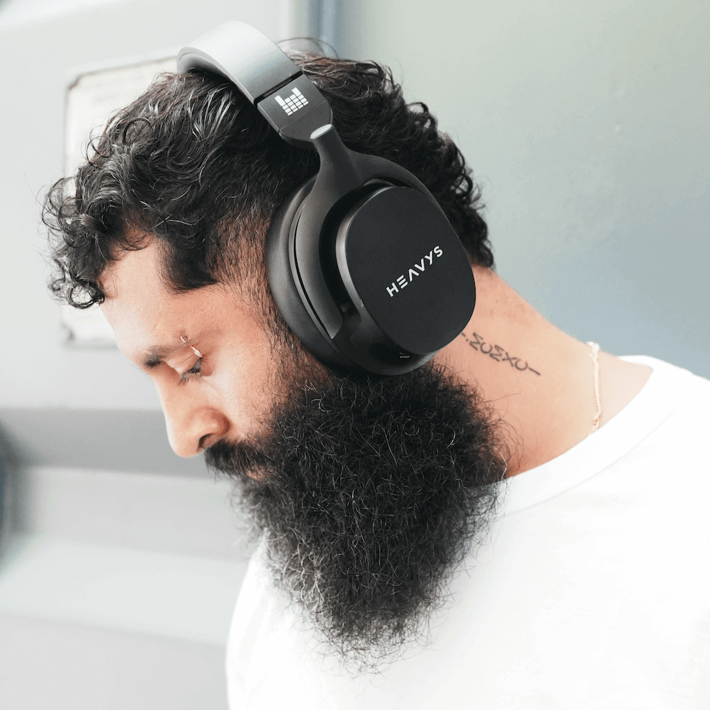 HEAVYS HEADPHONES x CARNAL