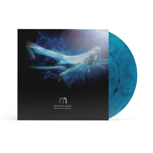 NOTHING MORE - THE FEW NOT FLEETING ELECTRIC BLUE VINYL - NOTHING MORE ...