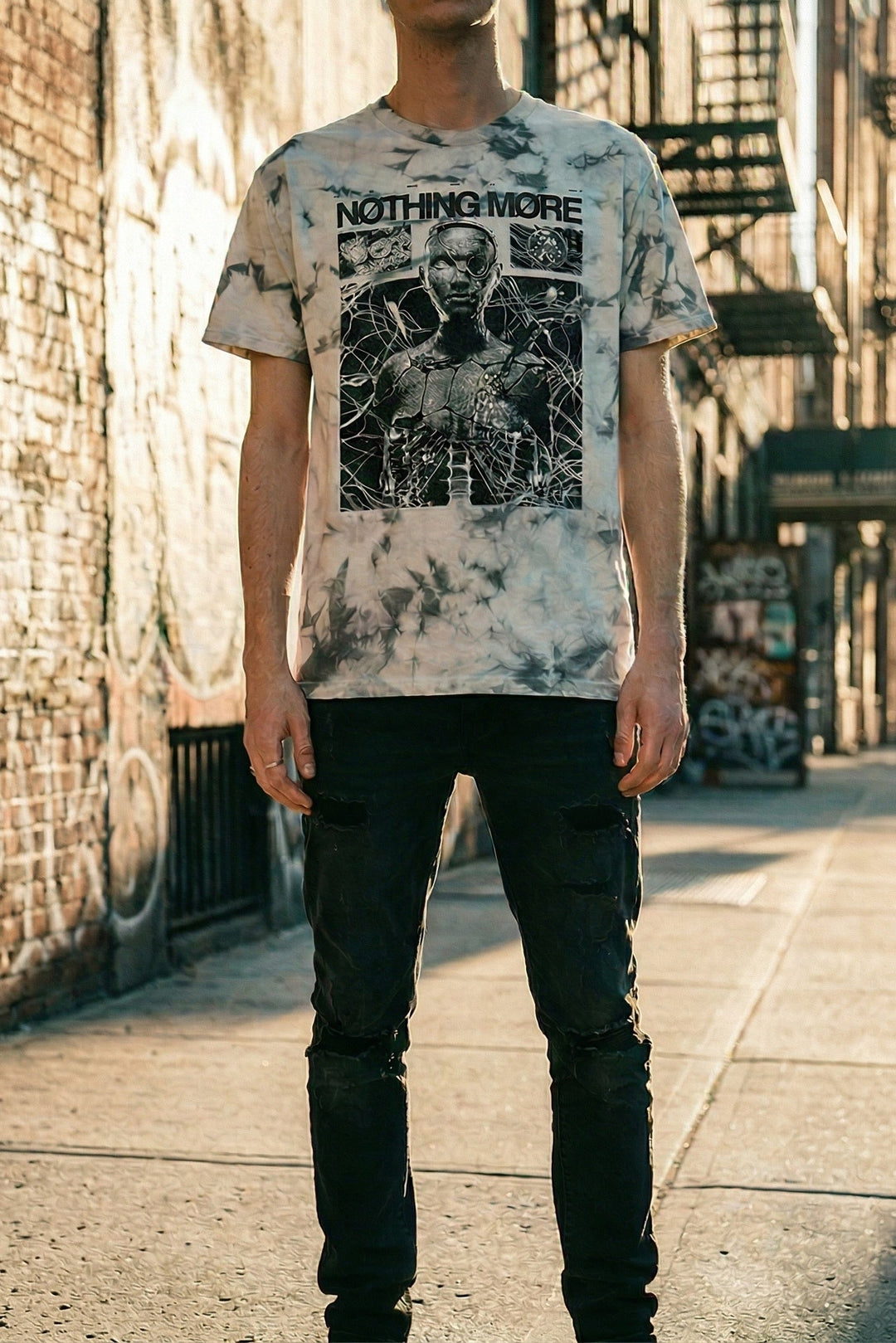 CARNAL DELUXE TIE DYE TEE