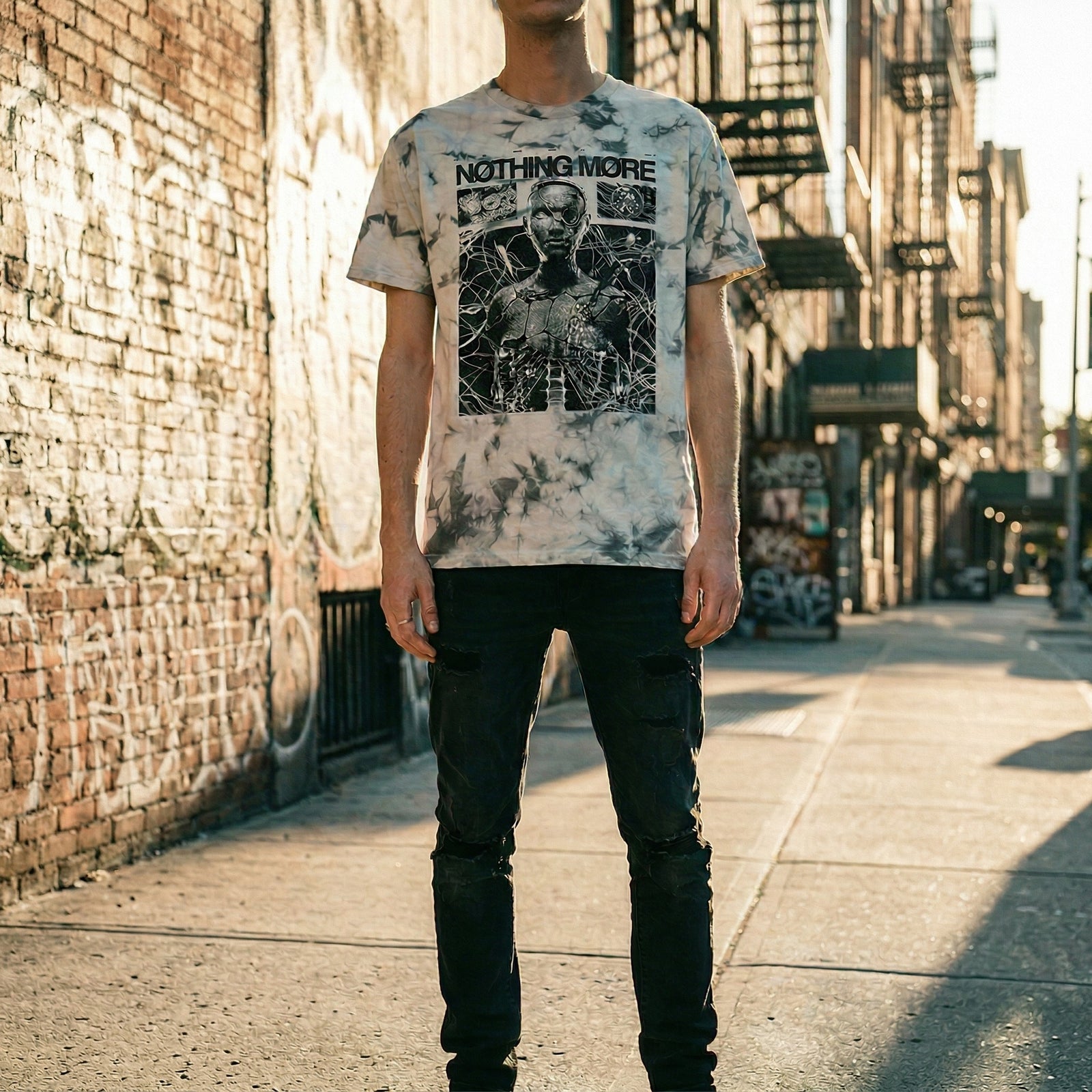 CARNAL DELUXE TIE DYE TEE