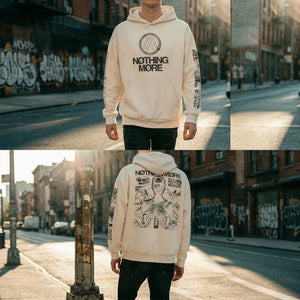 CARNAL DELUXE BONE HOODIE