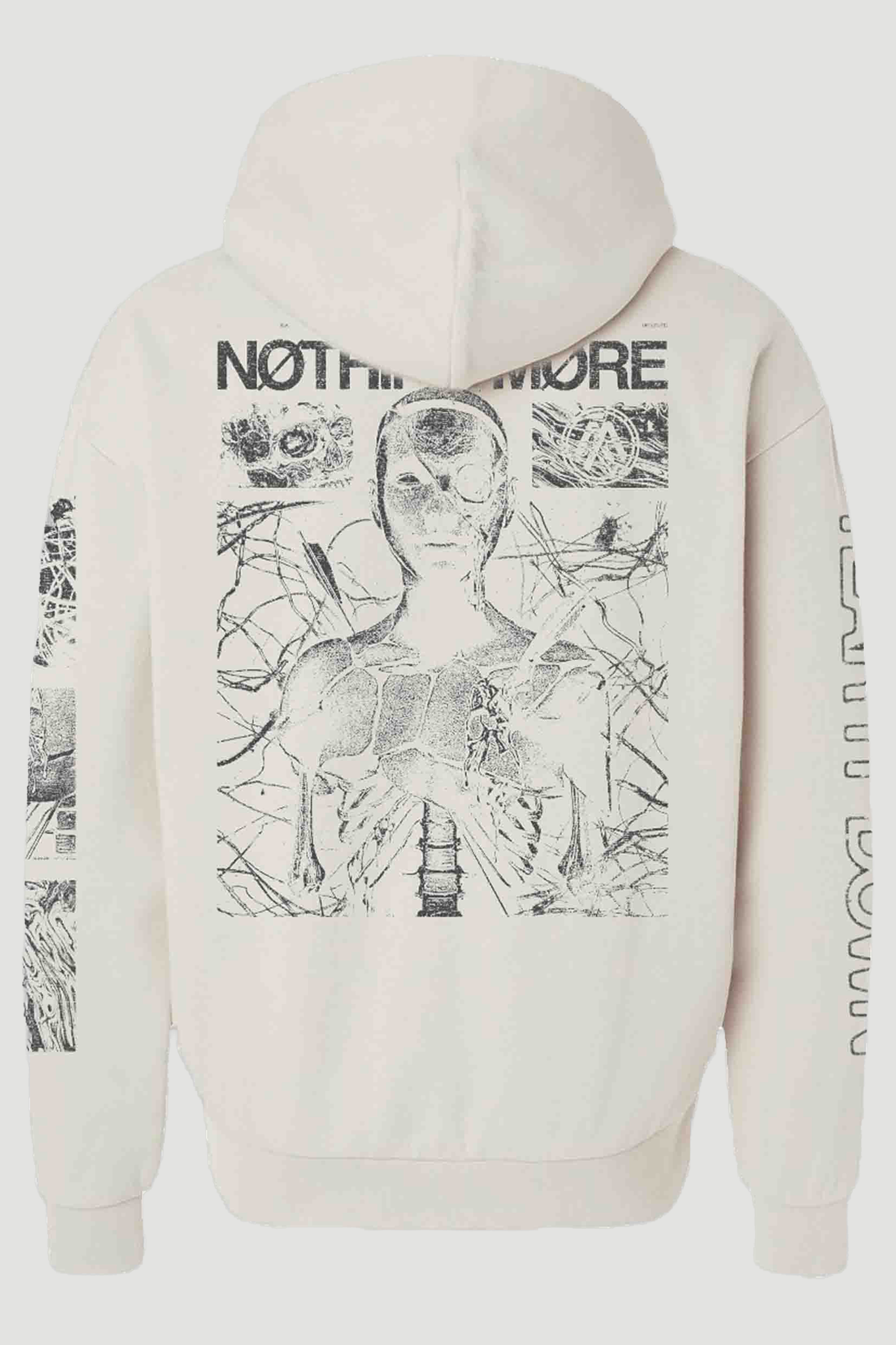 CARNAL DELUXE BONE HOODIE