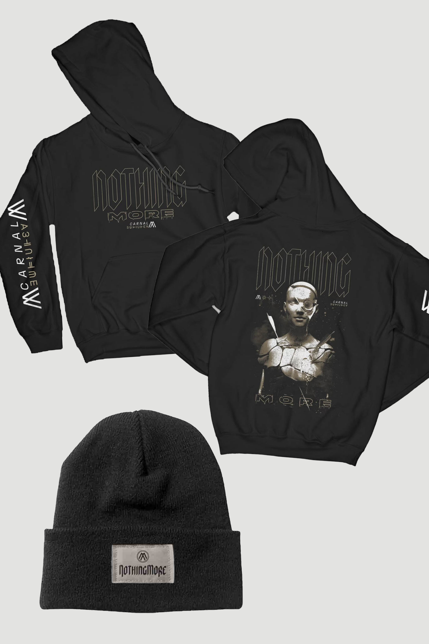 CARNAL HOODIE & BEANIE BUNDLE