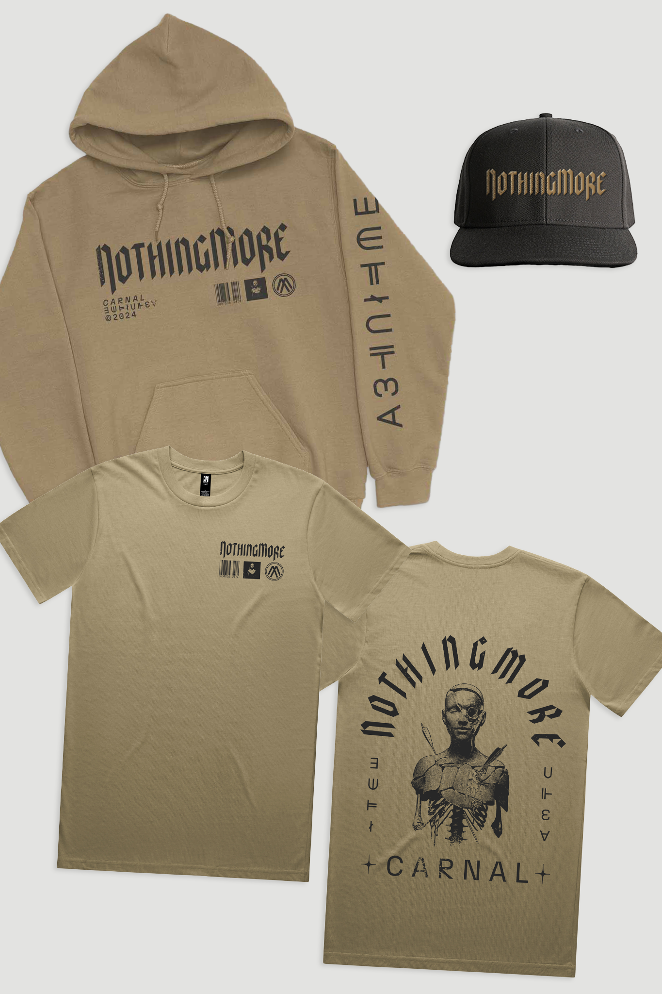 CARNAL SAND BUNDLE