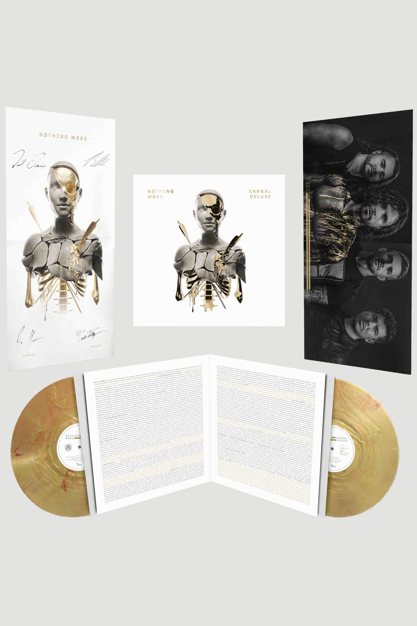 CARNAL SUPER DELUXE VINYL