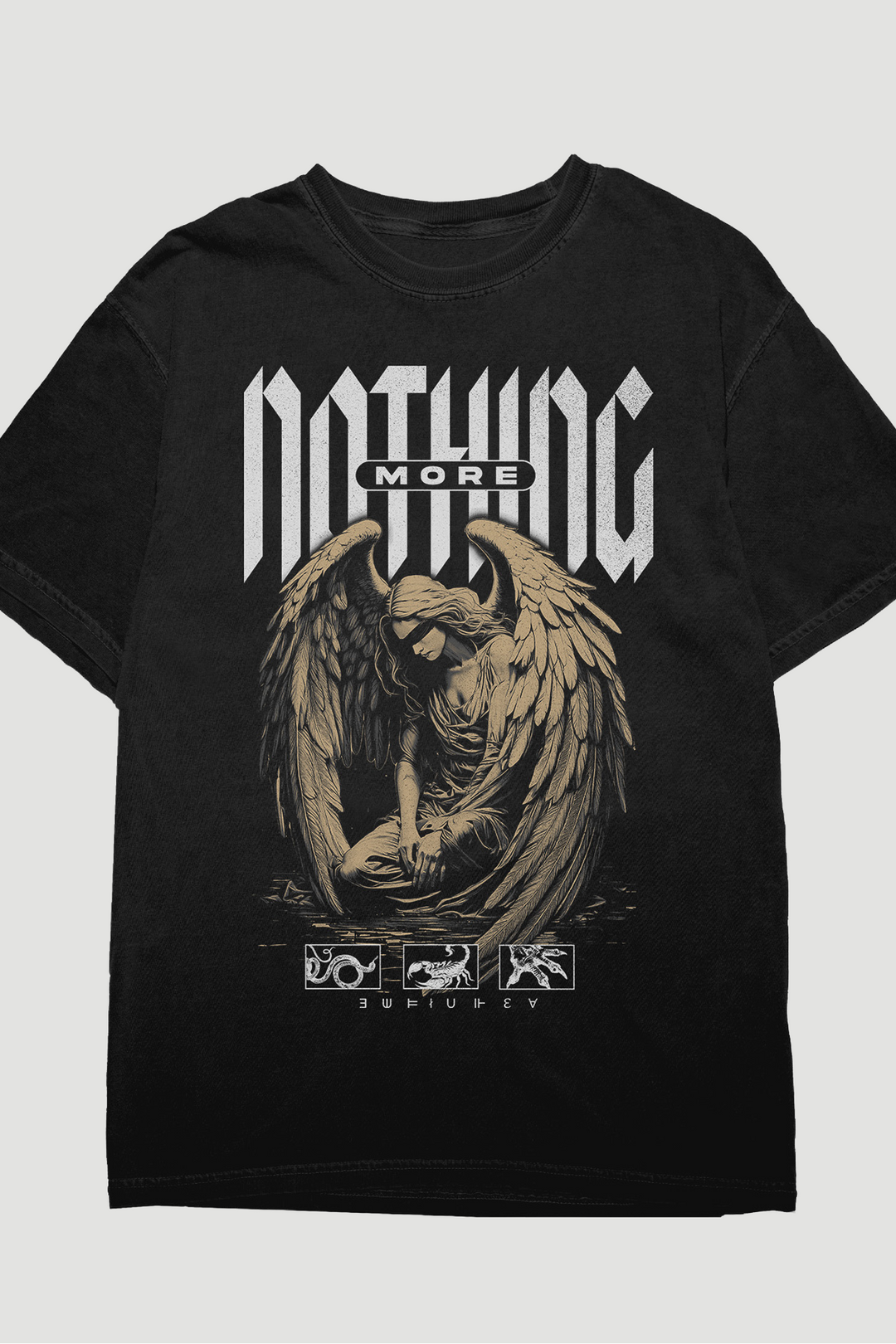BLACK ANGEL TEE