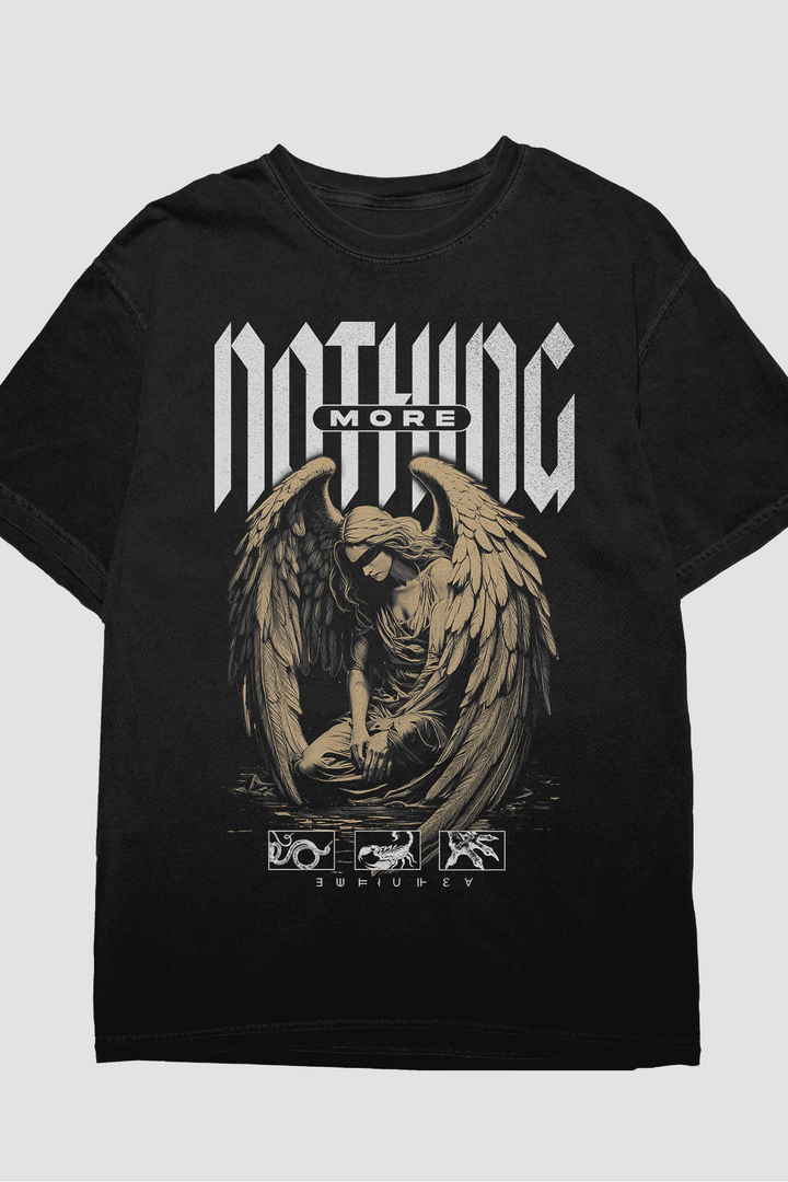 BLACK ANGEL TEE