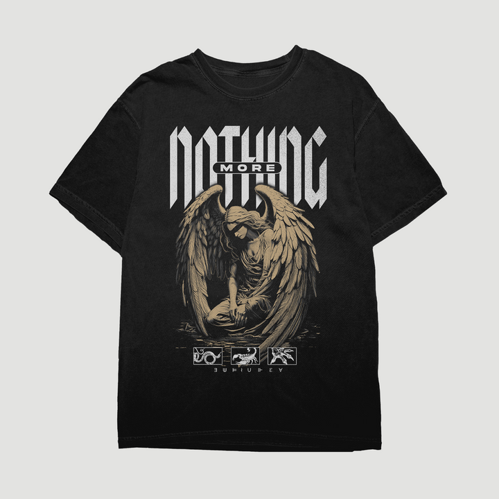 BLACK ANGEL TEE