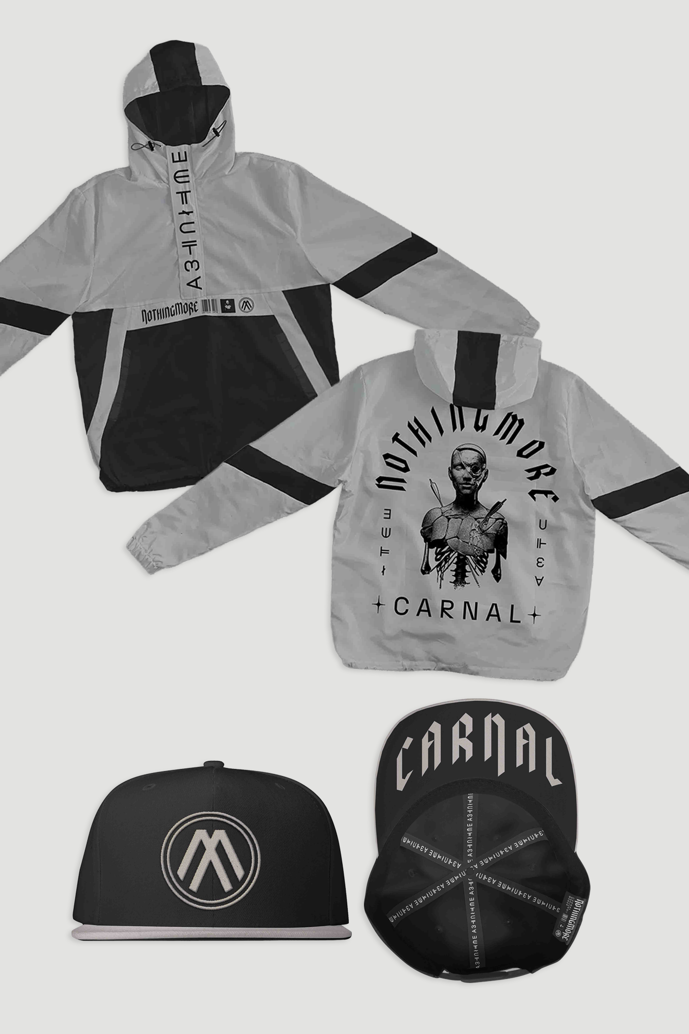 CARNAL WINDBREAKER BUNDLE