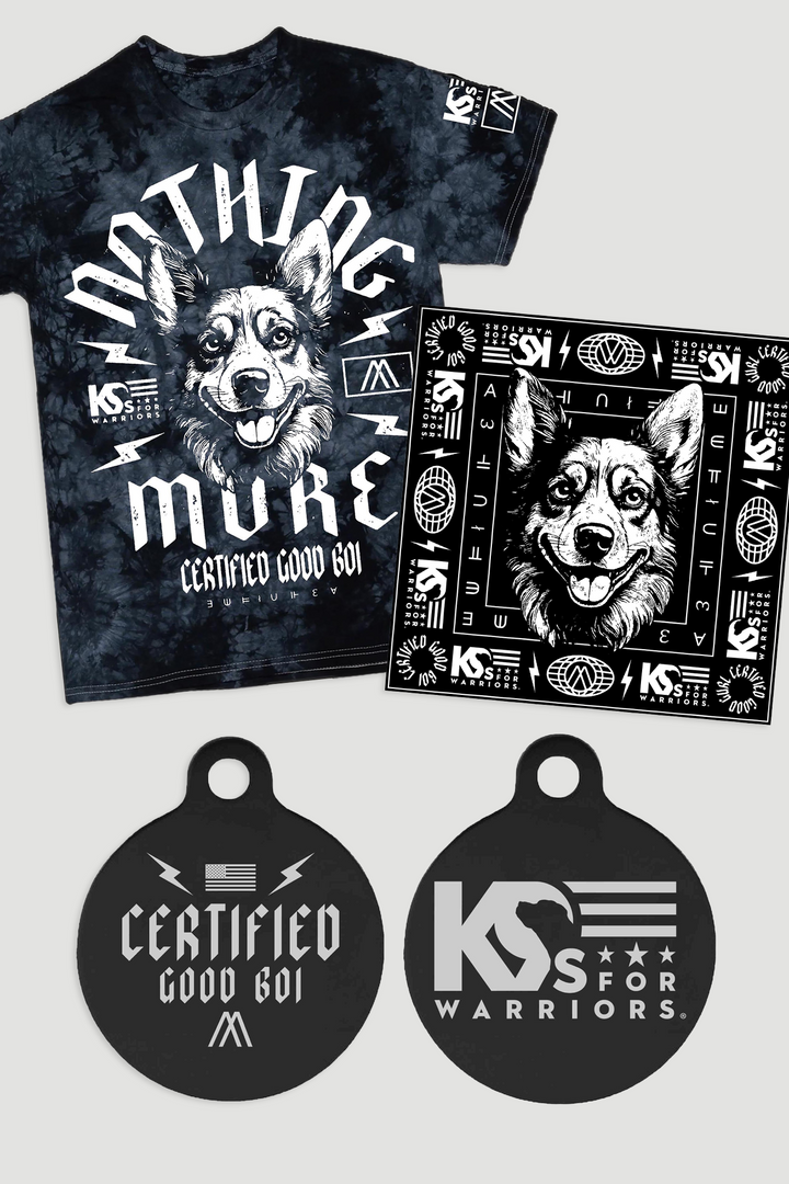 K9s FOR WARRIORS - GOOD BOI BUNDLE