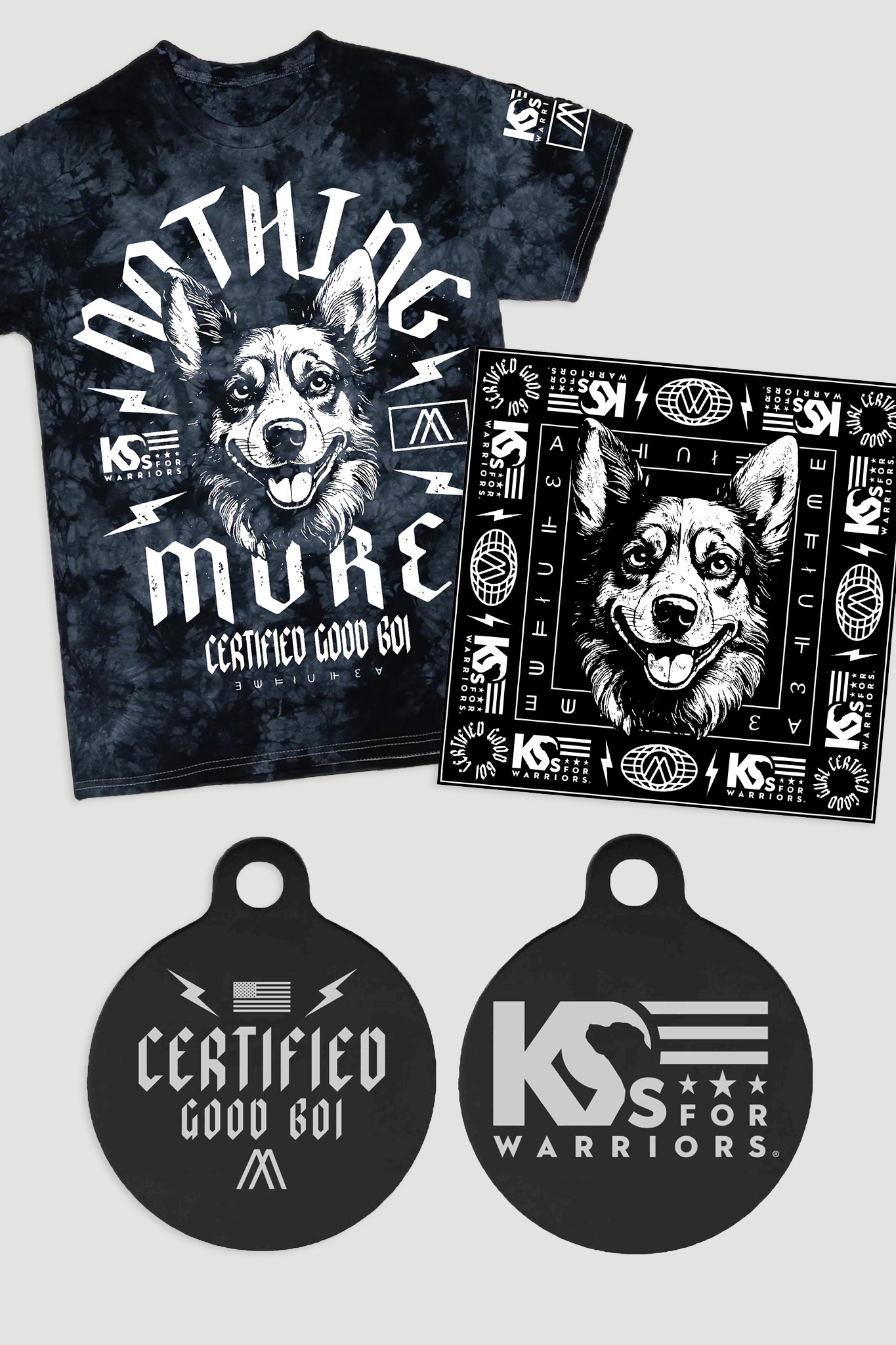 K9s FOR WARRIORS - GOOD BOI BUNDLE