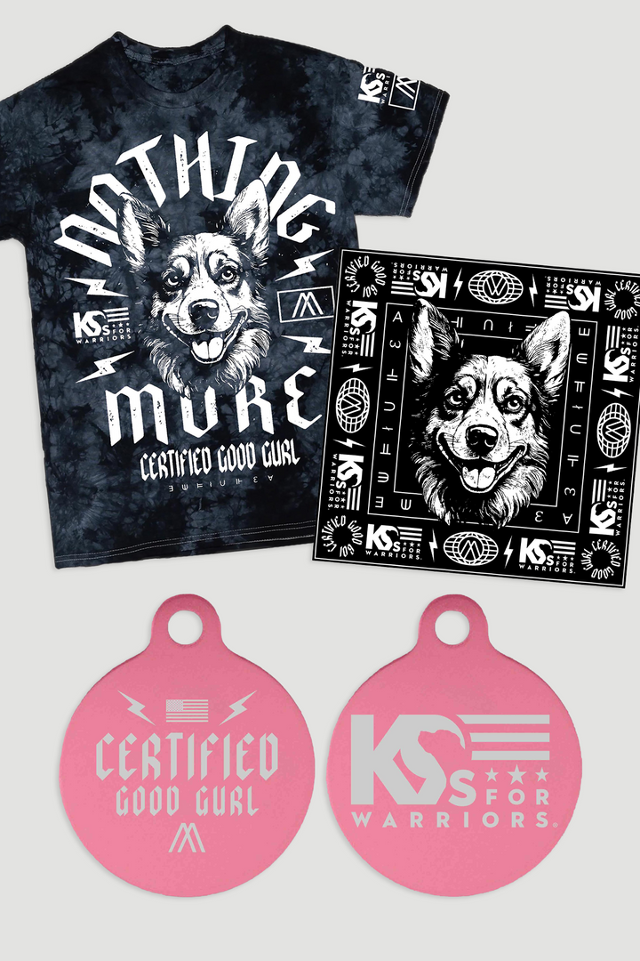 K9s FOR WARRIORS - GOOD GURL BUNDLE