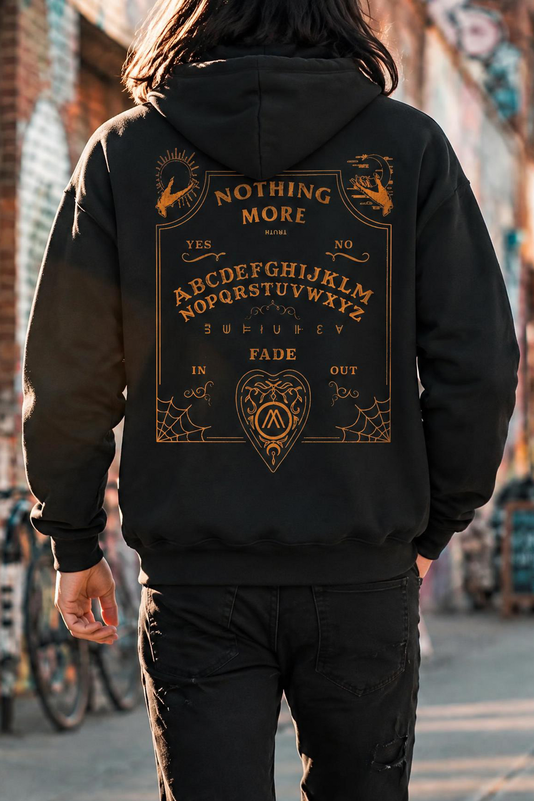 OUIJA BOARD - FADE IN / FADE OUT - HOODIE
