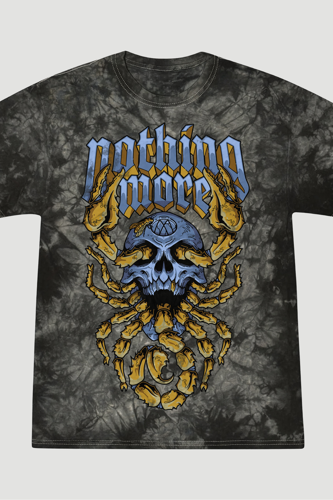 SCORPION SKULL TIE DYE TEE