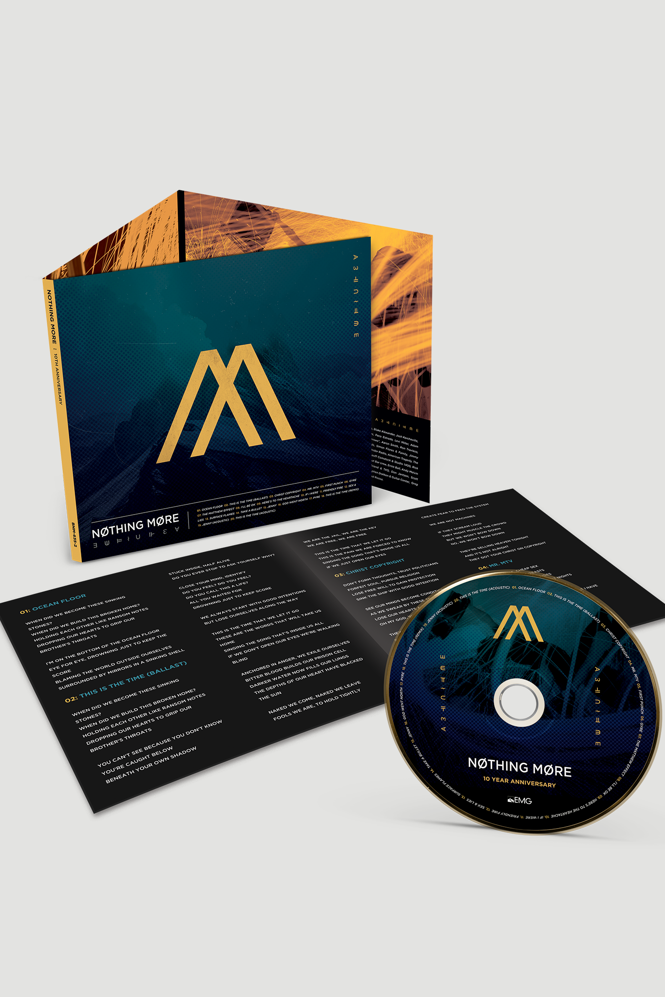 10TH ANNIVERSARY SELF TITLED CD