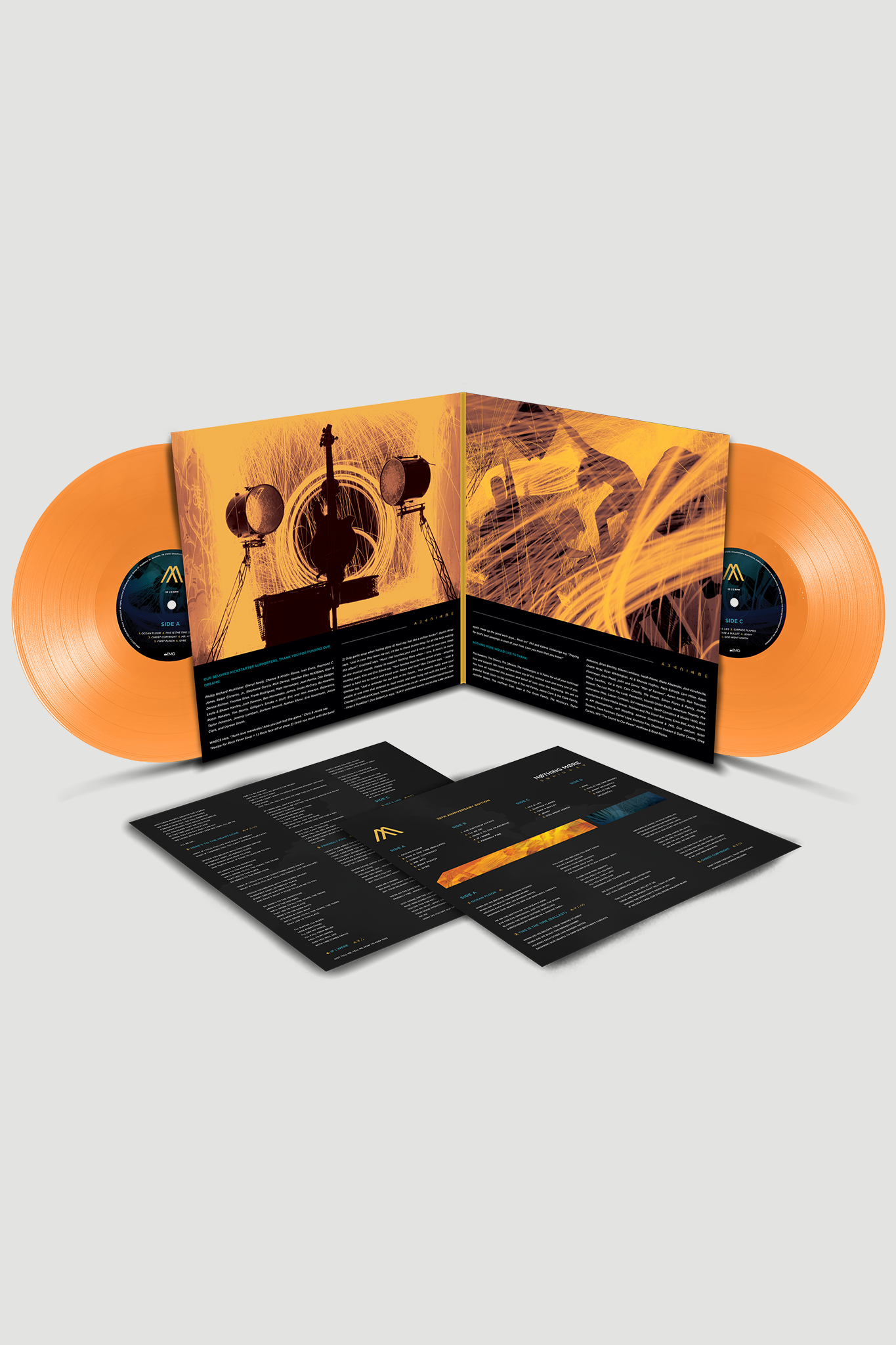 10TH ANNIVERSARY SELF TITLED VINYL