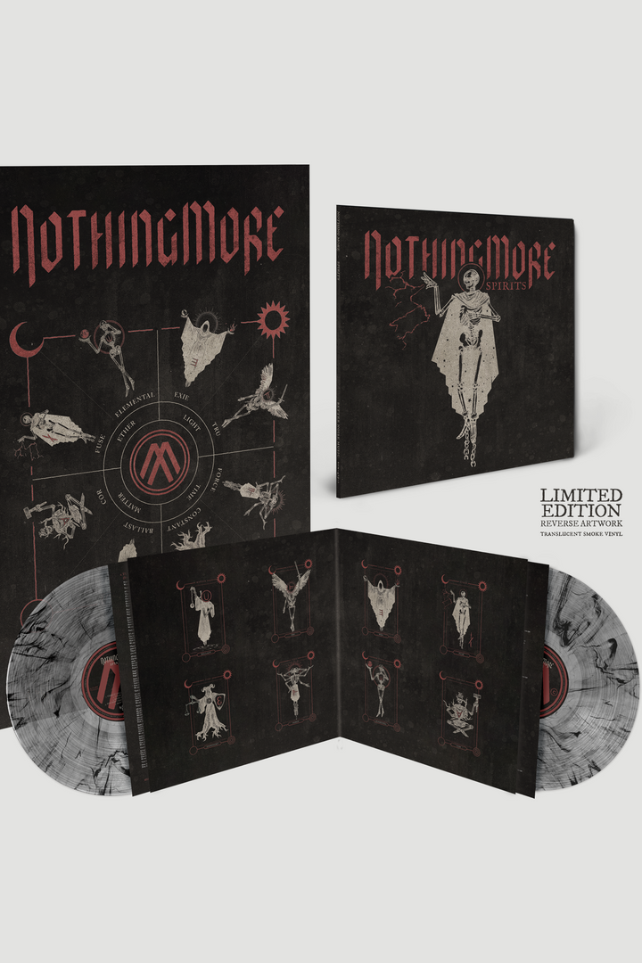 SPIRITS ALT COVER DOUBLE VINYL