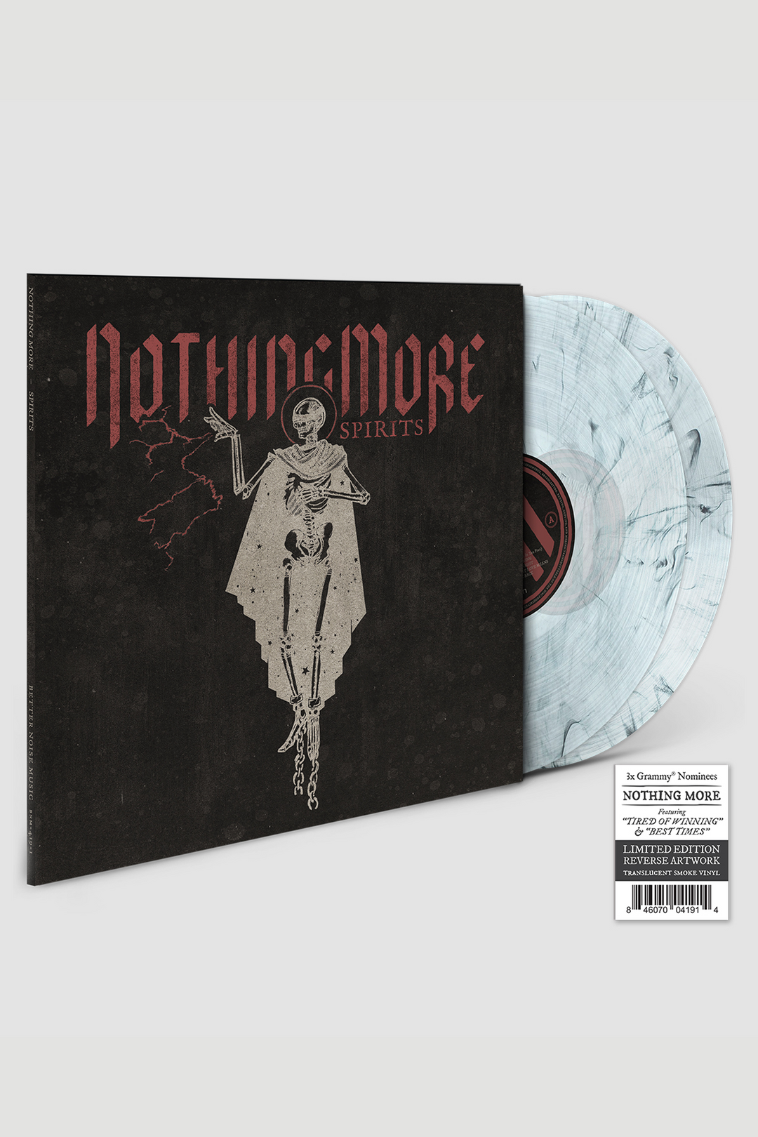 SPIRITS ALT COVER DOUBLE VINYL