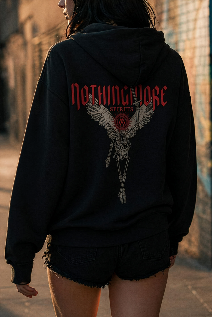 SPIRITS ALBUM COVER HOODIE