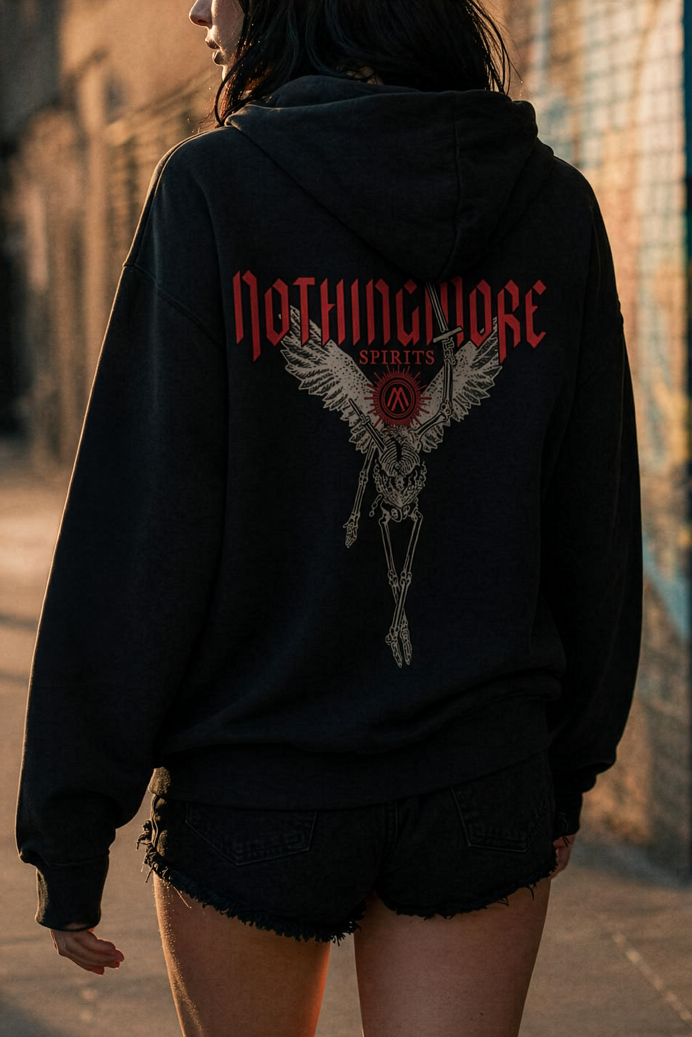 SPIRITS ALBUM COVER HOODIE