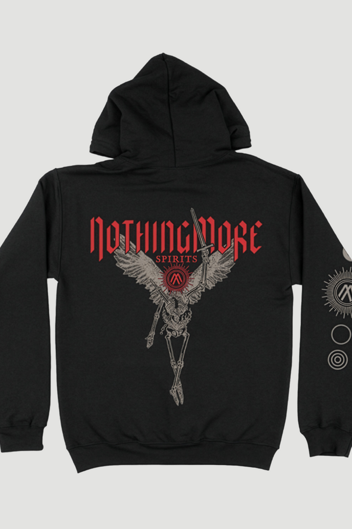 SPIRITS ALBUM COVER HOODIE