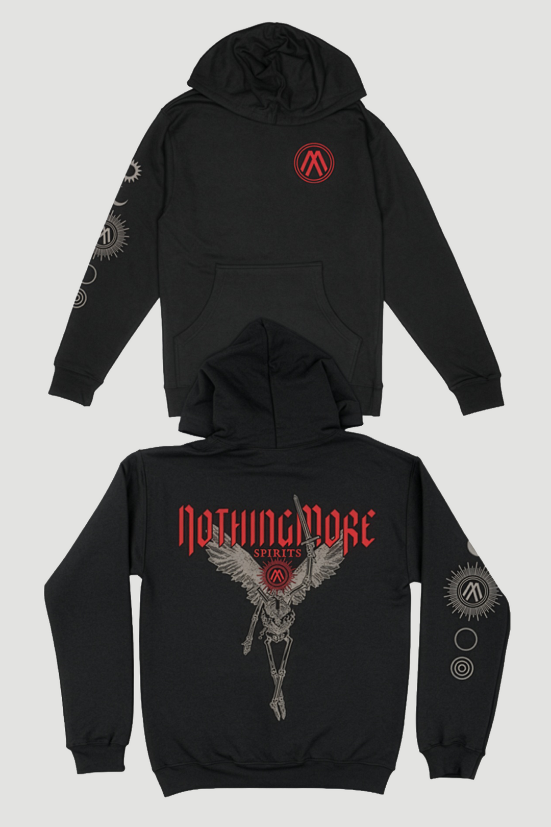 SPIRITS ALBUM COVER HOODIE