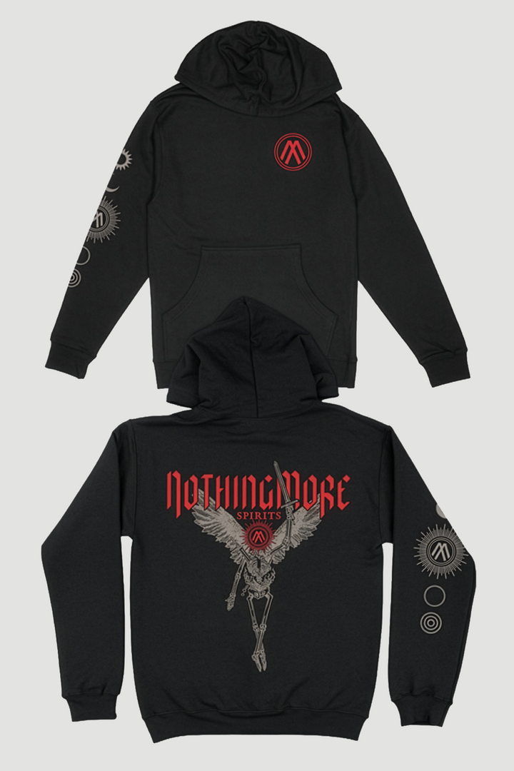 SPIRITS ALBUM COVER HOODIE