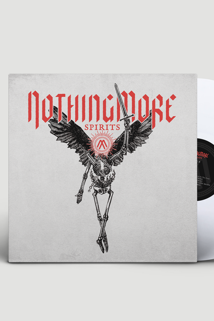 SPIRITS DOUBLE VINYL - MATTE WHITE
