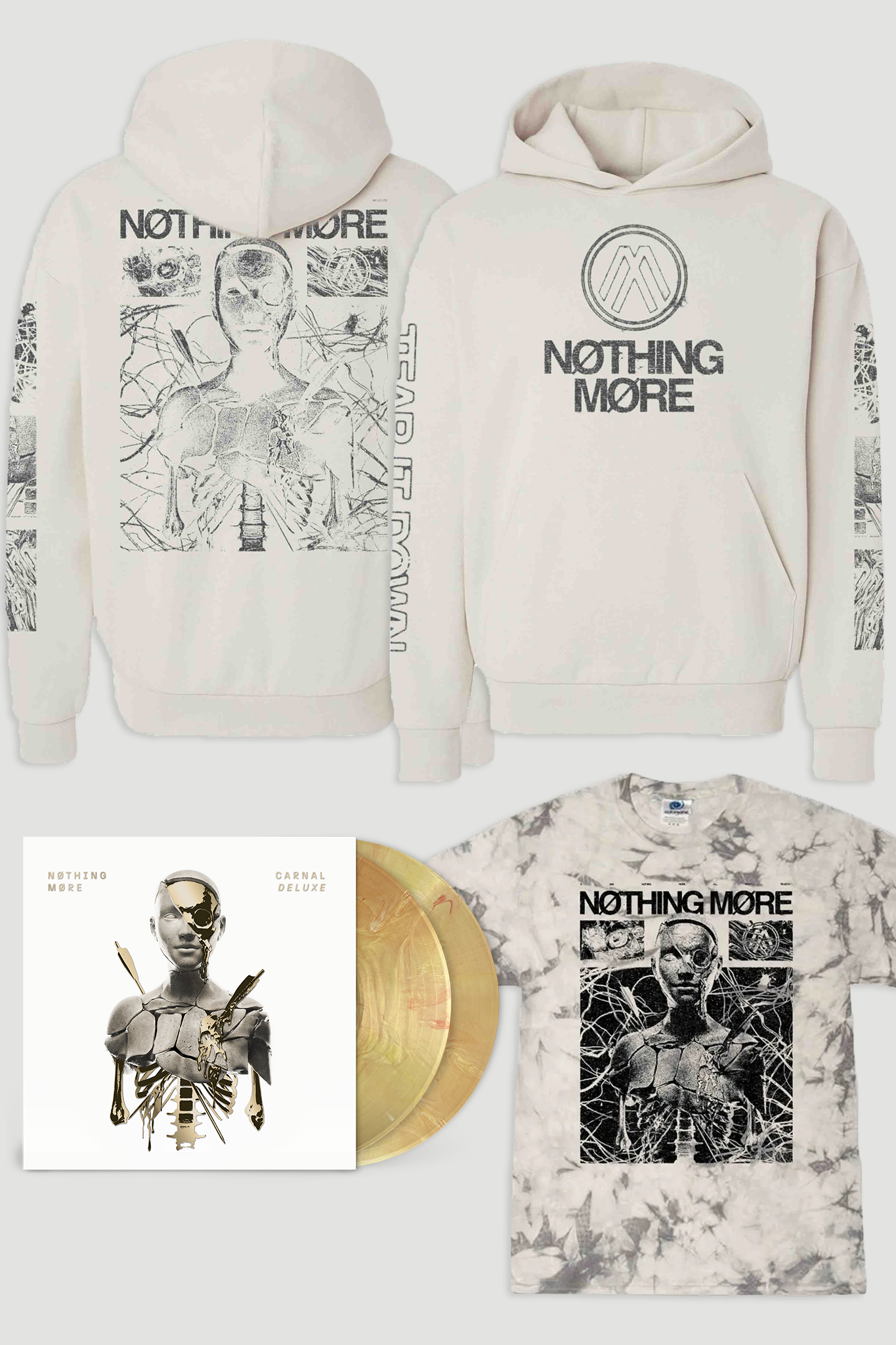 SUPER DELUXE CARNAL VINYL + BONE BUNDLE