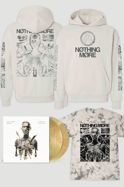 SUPER DELUXE CARNAL VINYL + BONE BUNDLE – NOTHING MORE - OFFICIAL