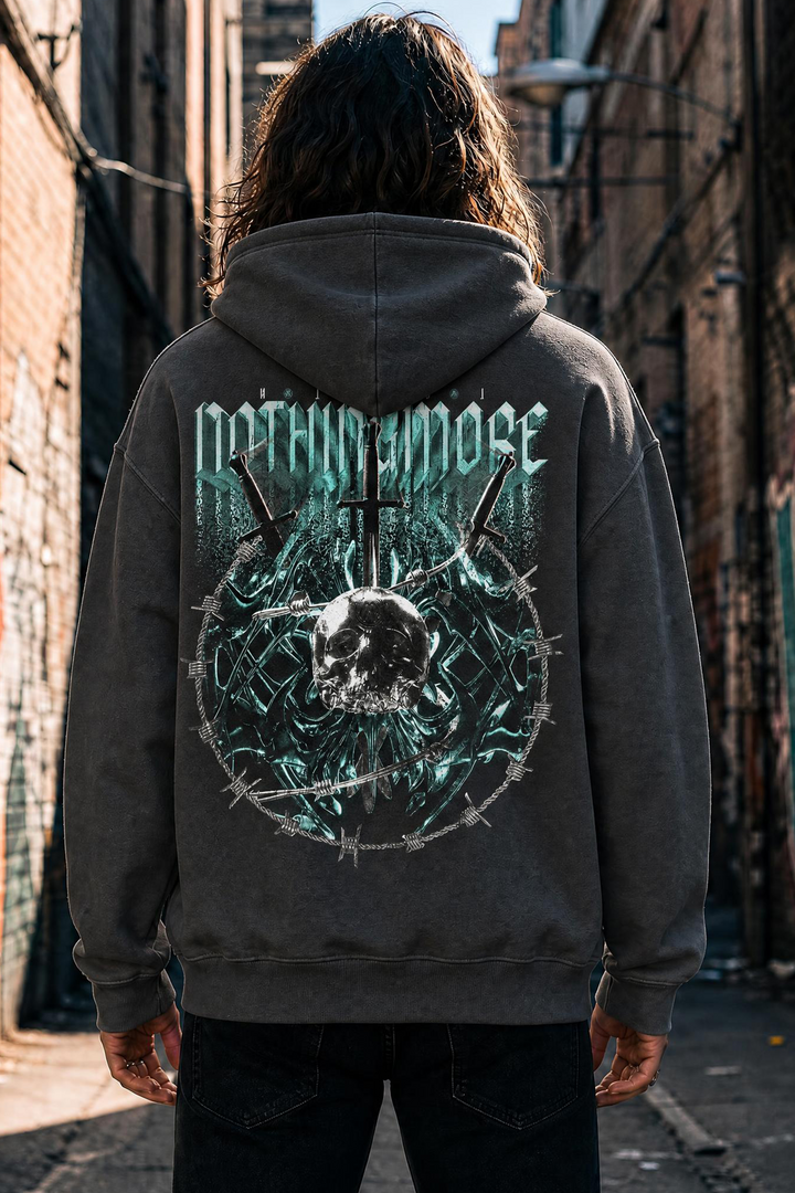 BLACK ASH SWORD HOODIE