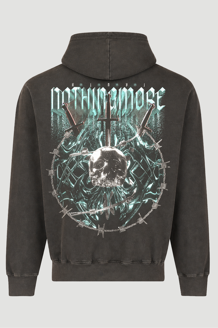 BLACK ASH SWORD HOODIE