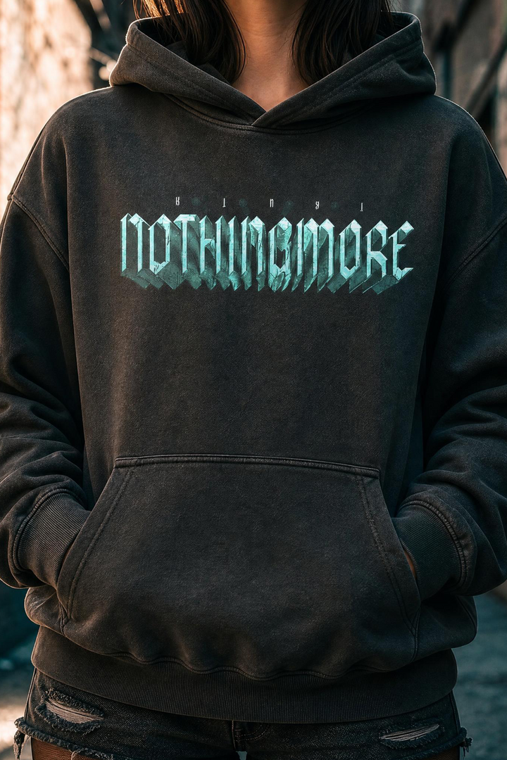BLACK ASH SWORD HOODIE