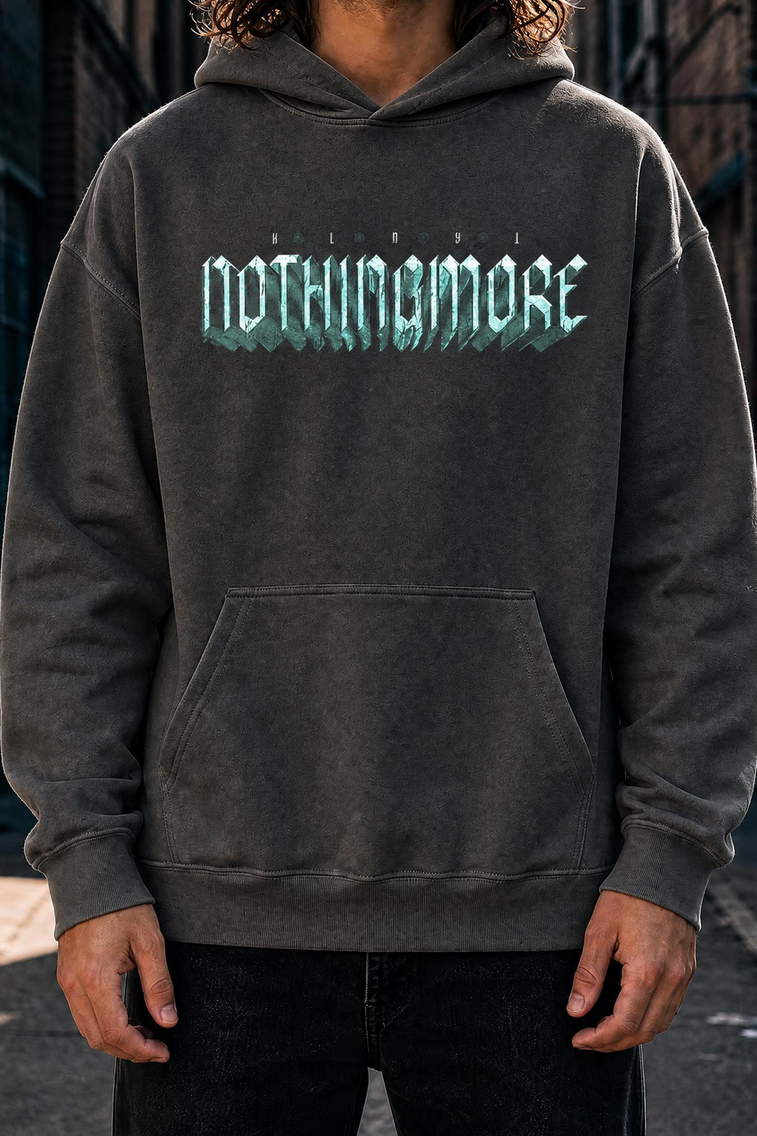 BLACK ASH SWORD HOODIE