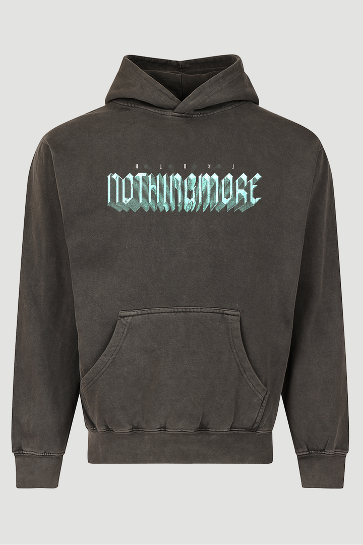 BLACK ASH SWORD HOODIE