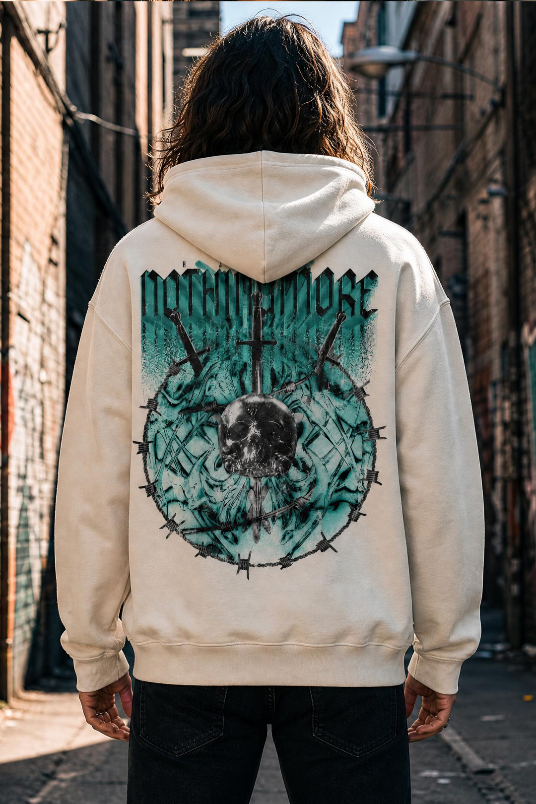 BONE SWORD HOODIE