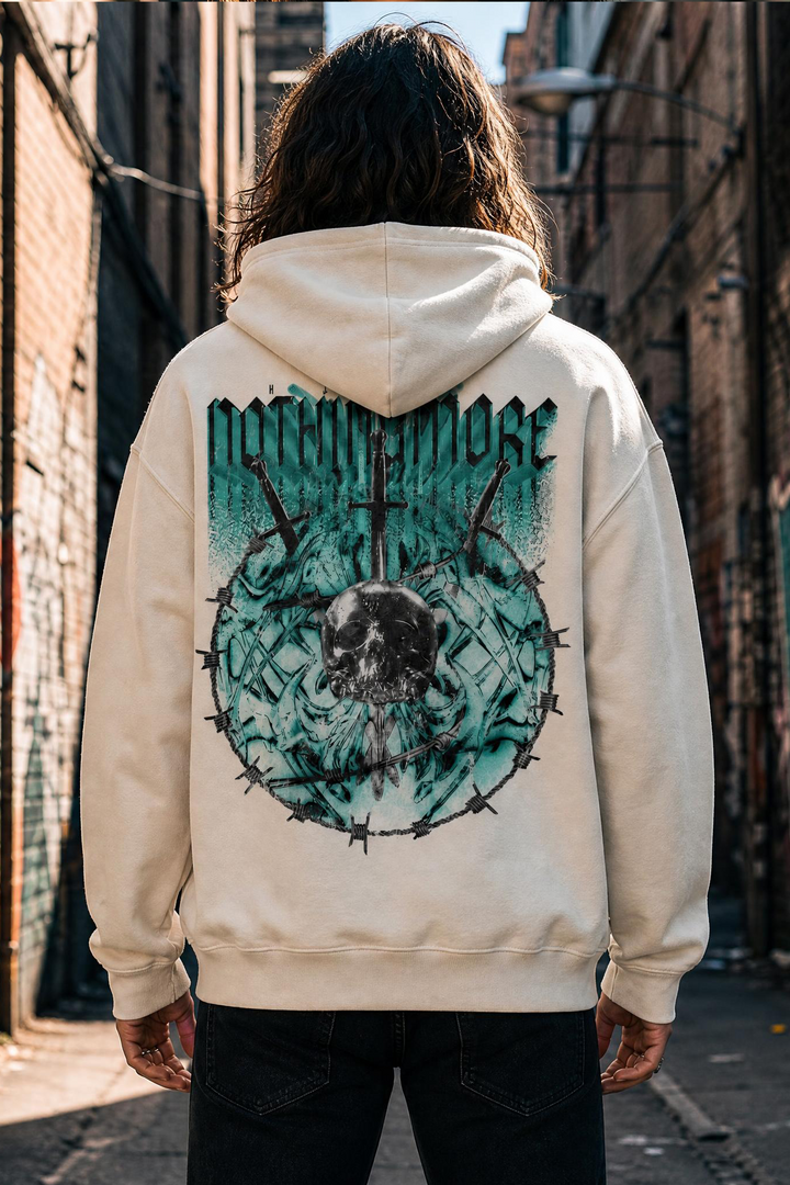 BONE SWORD HOODIE