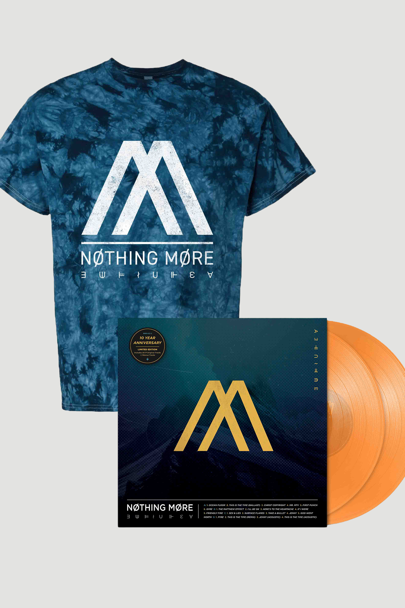 NM10 TIE DYE LOGO THROWBACK BUNDLE